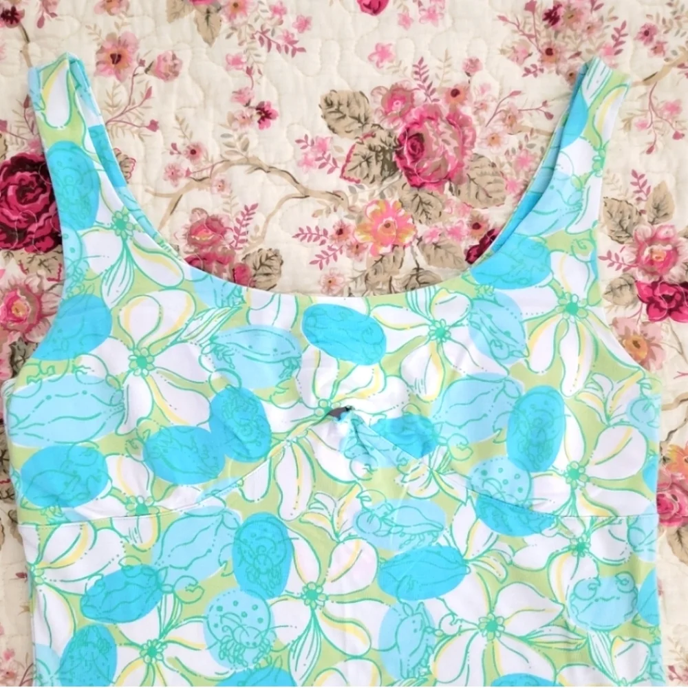 LILLY PULITZER Randi Tank Dress NEW NWT Medium - Picture 2 of 4